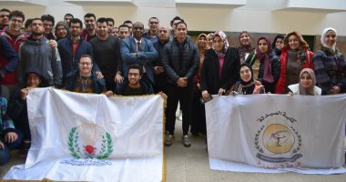 صور.. جامعة سوهاج تستقبل الملتقى الصيدلى الثانى للجامعات المصرية