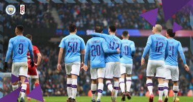 مانشستر سيتى يحطم رقما قياسيا برباعية ضد فولهام فى كأس الاتحاد..فيديو