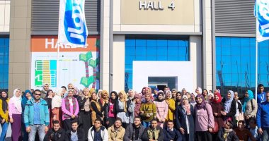 700 طالب من جامعة بنها يشاركون أفواج بمعرض القاهرة الدولى للكتاب