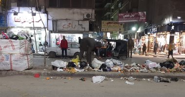 تراكم القمامة بالجزيرة الوسطى لشارع الزهراء.. شكوى سكان عين شمس