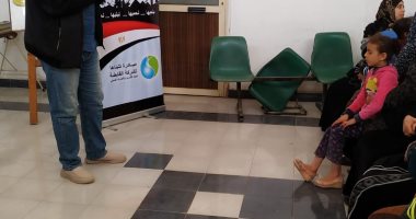 "مياه الفيوم" تنظم ورشة لتعليم السيدات مبادئ السباكة الخفيفة .. صور