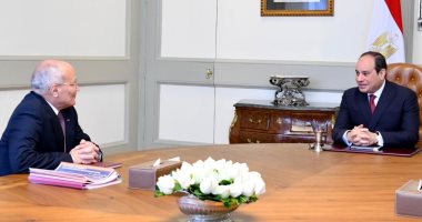 السيسي يتابع مع العصار جهود تطوير شركات ومصانع وزارة الإنتاج الحربى