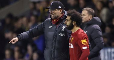 شروزبورى ضد ليفربول.. دخول محمد صلاح بديلا فى الدقيقة 79 