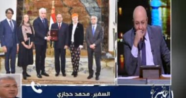 مساعد وزير الخارجية الأسبق: منح السيسى وسام "سان جورج" لأنه يعمل ضد دعاة التخريب