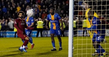 ليفربول يعلن موعد مباراة الإعادة أمام شروزبورى فى كأس إنجلترا