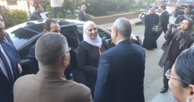 صور.. وزيرة التضامن تصل القليوبية لتفقد عدد من المؤسسات ودور الرعاية