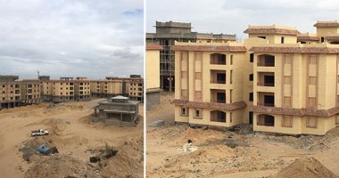 رفح الجديدة حلمٌ أصبح واقعًا.. انتهاء 80% من إنشاءات أول 41 عمارة.. تنفيذ 60% من منشآت المدينة.. العمل فى مبانى المرافق الخدمية.. وإنشاء محطة صرف بنظام المعالجة الثلاثية ومنطقة المبانى الخدمية