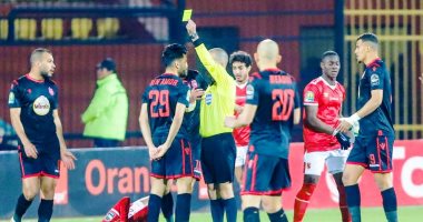 الأهلي يتقدم على النجم الساحلي بهدف نظيف فى الشوط الأول.. فيديو