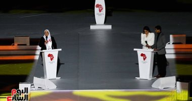 صور.. وزيرة التضامن تشهد افتتاح دورة الألعاب الإفريقية الأولى للأولمبياد الخاص