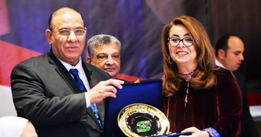 احتفالية لغادة والى لاختيارها وكيلا للسكرتير العام للأمم المتحدة.. صور 