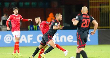 الاهلى يفوز على النجم الساحلى بهدف أجاى ويتصدر مجموعته بدورى أبطال أفريقيا