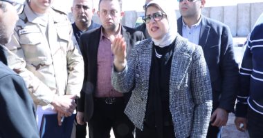 صور.. وزيرة الصحة توجه بسرعة تطوير وحدة صحة الرويسات بجنوب سيناء