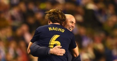 زيدان عن تصدر ريال مدريد للدوري الإسباني: "مجرد 3 نقاط" 