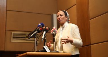 صور.. وزيرة البيئة تطلق فعاليات الاحتفال الرسمى الأول بيوم البيئة الوطنى