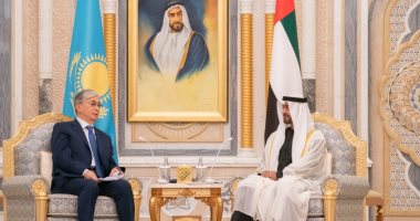محمد بن زايد ورئيس كازاخستان يوقعان مذكرات تفاهم بين البلدين