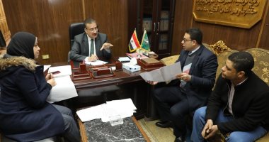 صور.. استجابة للأهالى .. انشاء وحدة غسيل كلوى جديدة فى قرية شما بالمنوفية