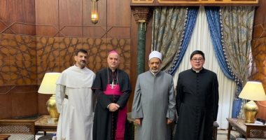سفير الفاتيكان الجديد يختار "مشيخة الأزهر" فى أول زياراته.. اعرف السبب