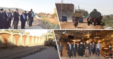 تفاصيل تطوير مسار العائلة المقدسة بأسيوط لجذب السياحة الدينية العالمية لمصر.. المحافظ: تخصيص 55 مليون جنيه مبدئيا لتجديد أهم نقاط الرحلة بالدير المحرق ويطلق عليها "القدس الثانية".. والمسار يشمل دير درنكة.. صور