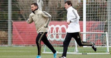 استمرار غياب هازارد عن ريال مدريد فى الديربي.. ويقترب من مواجهة مانشستر سيتي
