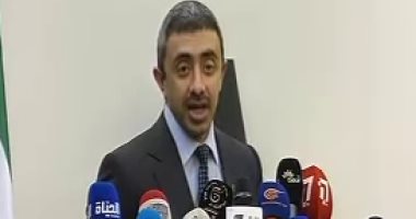 وزير خارجية الإمارات: توجيه الدعوة للرئيس الجزائرى من أجل زيارة البلاد