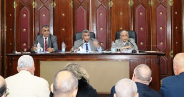 "خطة البرلمان" توصى بحصر أملاك السكة الحديد المُعتدى عليها وإخطار جهات التحقيق