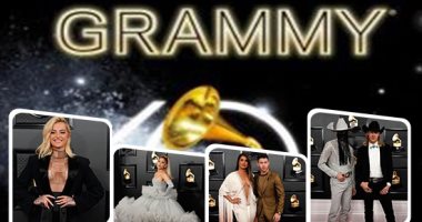 أزياء غريبة على السجادة الحمراء لـGrammy ومصرع كوبى براينت يلقى بظلاله على الحفل