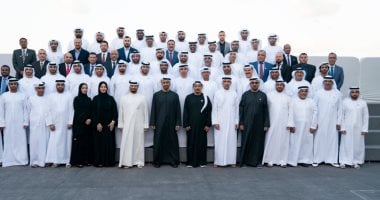 محمد بن زايد يلتقى وفد ماراثون زايد الخيرى: يجسد القيم الإنسانية للإمارات