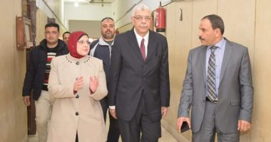 رئيس جامعة المنوفية يتابع حالة طلاب الجامعة المبتعثين بجامعات الصين 