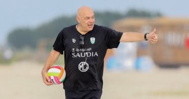 جروس يرد على أنباء إقالته من تدريب الأهلى السعودي