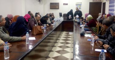 ندوات توعية للعاملين بمجالس المدن بالشرقية للوقاية من أمراض الأنفلونزا 