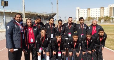 منتخب الكرة الخماسية يفوز على روندا وسيشل ويصعد لنهائي الأولمبياد الخاص