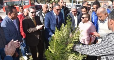 صور.. محافظة مطروح تحتفل بيوم البيئة الوطنى