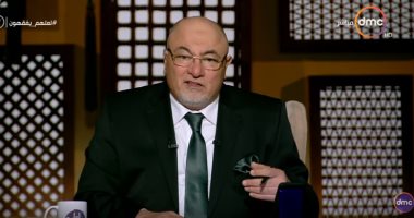 خالد الجندى: البعض لديهم فهم خاطئ للصلاة والتسليم على النبى.. فيديو