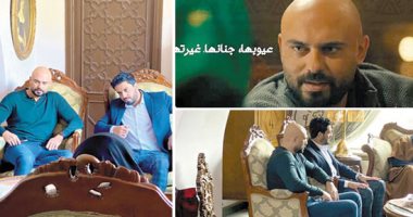 «ختم النمر» دراما تليفزيونية تُعرض على ON E.. أحمد‭ ‬صلاح‭ ‬حسنى: المسلسل ‬رومانسى‭ ‬يتناول‭ ‬صدمات‭ ‬الحب والبطولة‭ ‬المطلقة«وهم».. وفاة‭ ‬إبراهيم‭ ‬فرح‭ ‬صدمتنا‭ ‬جميعا‭ ‬ومشاهده‭ ‬المتبقية‭ ‬سيحلها ‬المخرج