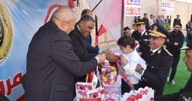 فيديو وصور.. محافظ ومدير أمن مطروح يفتتحان أعمال تطوير إدارة المرور