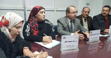 وكيل صحة المنوفية يجتمع بمديرى الإدارات الطبية والمستشفيات العامة والمركزية