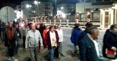 صور.. متحف سوهاج القومى يستقبل وفود سياحية أجنبية