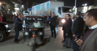 صور .. محافظ الغربية يقود حملة إشغالات مكبرة فى شوارع حى أول وثان طنطا