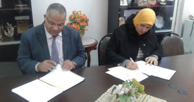 مدير تعليم الإسماعيلية يوقع بروتوكول تعاون مع تمريض جامعه القناة