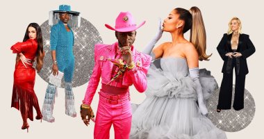 شاهد أغرب إطلالات النجوم فى حفل 2020 Grammy.. ليل ناز وبيلى بورتر أبرزهم
