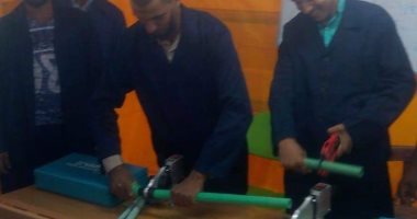 صور.. القوى العاملة بالوادى الجديد تستكمل تنفيذ مبادرة "مهنتك مستقبلك" 