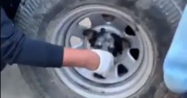 مسجل خطر يعترف بسرقة إطارات السيارات في القاهرة ويرشد عن المتهمين بشرائها