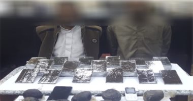 ضبط شخصين بحوزتهما 10 كيلو حشيش و أفيون بجنوب سيناء