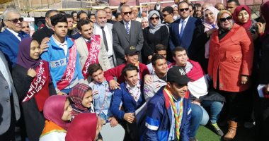 صور.. محافظة القليوبية يدشن أول ملتقى للتوظيف لتوفير 8633 فرصة عمل