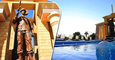 صور.. الأقصر تكرم تاريخ 48 بطلا فى أول نصب تذكارى بتاريخها.. وضع أسماء أبطال وشهداء القوات المسلحة والشرطة المصرية على جانبى "النصب".. أنشئ على مساحة 450 مترا.. والمحافظ: تخليدا لدورهم العظيم فى حماية الوطن