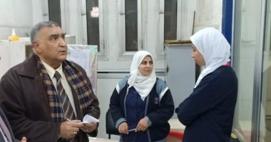 وكيل صحة الغربية يتفقد مستشفى حميات طنطا ويحيل 3 أطباء للتحقيق لتركهم العمل