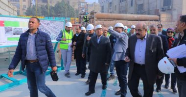 وزير النقل يعلن بد الحفر الجزء النفقى بين محطتى ماسبيرو والزمالك بالخط الثالث