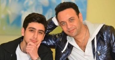  مصطفى قمر عن نجله تيام : ممثل شاطر وموهوب وسيفاجىء الجميع فى "حريم كريم2"