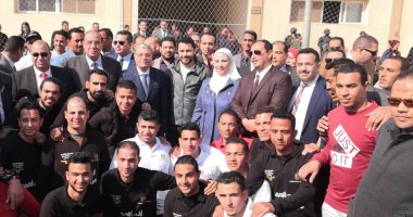 صور.. وزيرة التضامن: انتهاء المسح القومى للمخدرات واعلان نتائجه مارس القادم