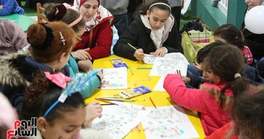 قضى يوم انت وأسرتك فى جناح الطفل بمعرض الكتاب.. "هتلاقى لعب وحواديت ورسم"  